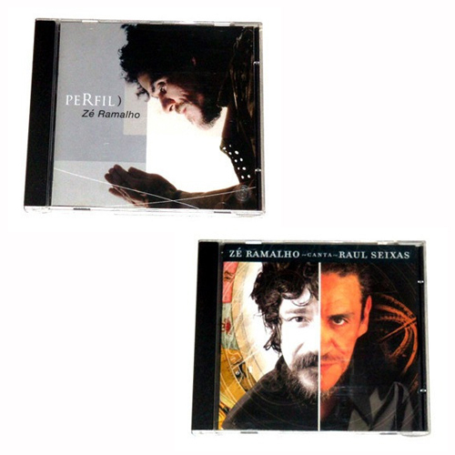 Kit CD Zé Ramalho (Perfil) + CD Zé Ramalho Canta Raul Seixas