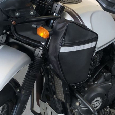 Alforge De Moto Para Acessórios 1par Alforge Royal Enfield Himalayan — imagem 2 de 2