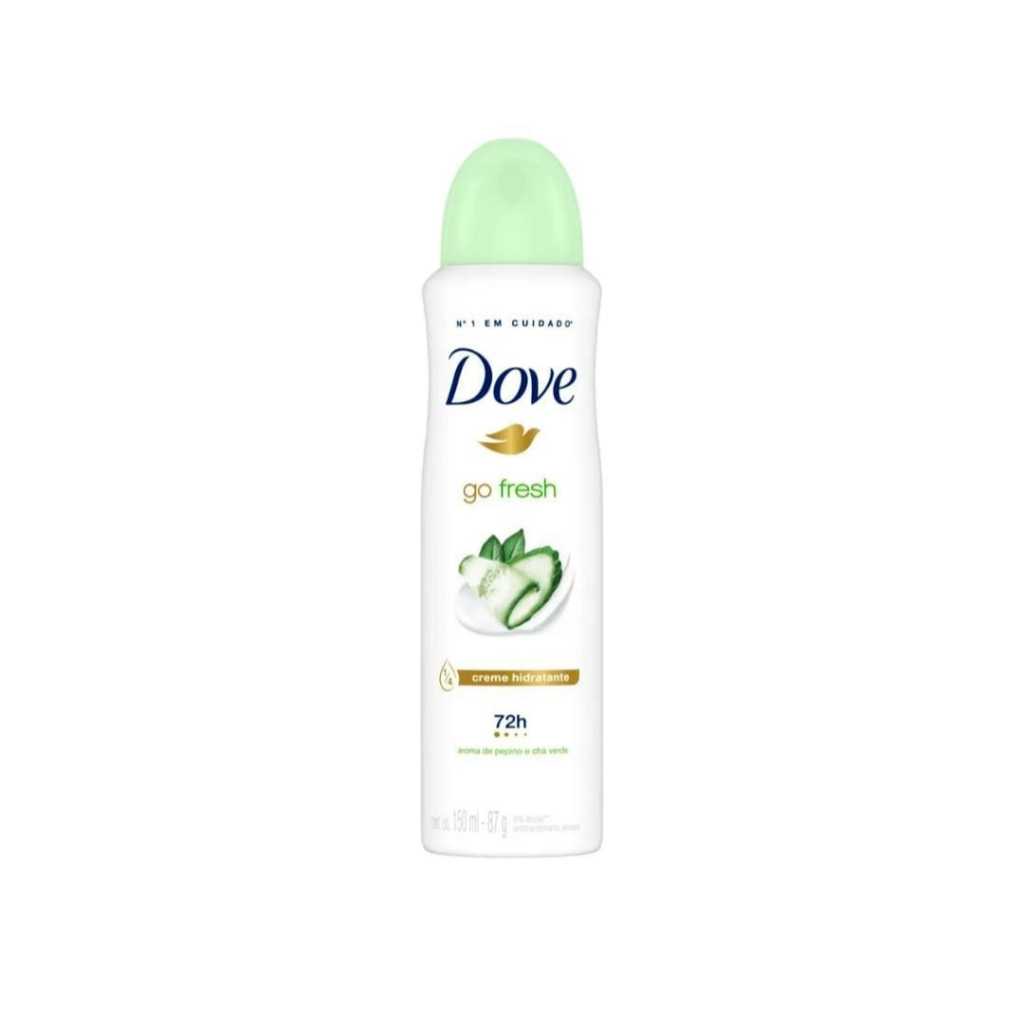 Desodorante Aerosol Dove Go Fresh 150ml