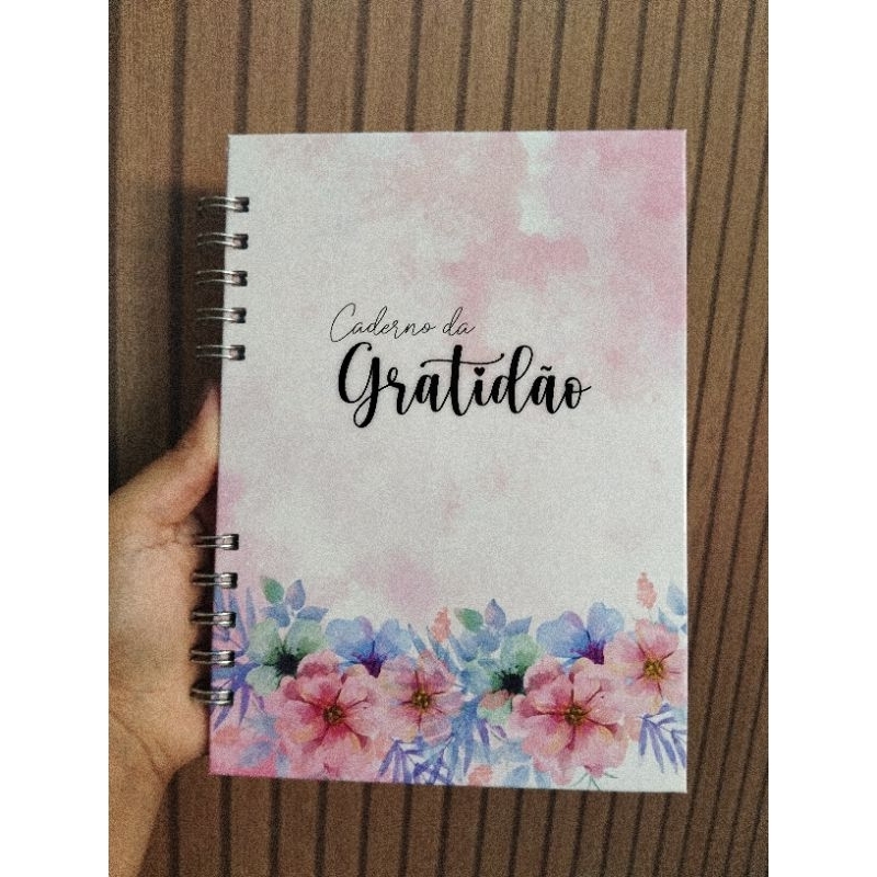 Imagem Caderno Gratidão - gratidão diária - Diário de gratidão