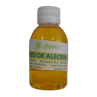 Óleo De Alecrim 100ml Crescimento E Antiqueda 100% Puro em Oferta na Shopee