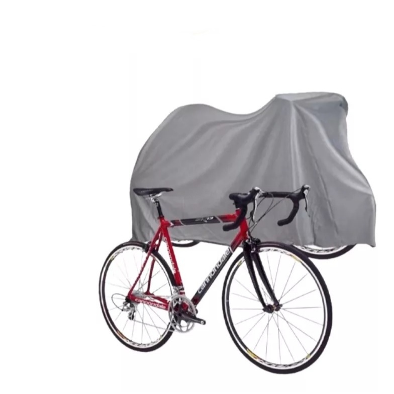 Capa Para Bicicleta - Capa Impermeável Com Elástico Para Cobrir Bike Aro 26 27 29 Sem Forro