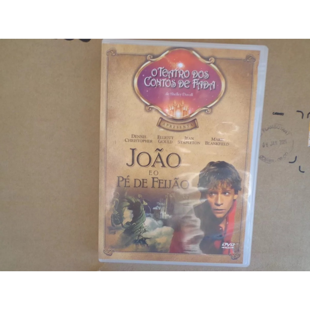 Teatro Contos De Fada Dvd original João E O Pé De Feijão