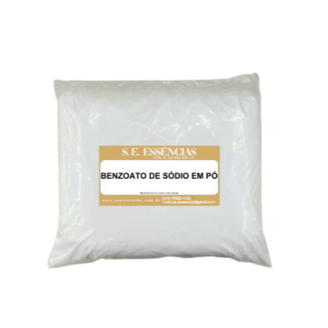 Benzoato de Sódio em Pó 100Gr em Oferta na Shopee