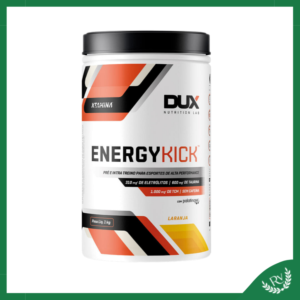 Energy Kick (1kg) - DUX Nutrition Labs