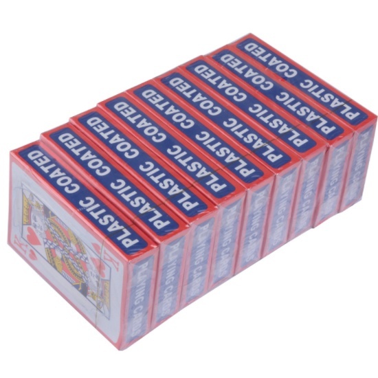 9  Kit Baralho 54 cartas para jogar com Família, Amigos Diversão