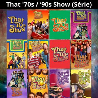 Placa Decorativa MDF (14x20cm ou 20x28cm) That '70s / '90s Show (Série) - Quadro Parede & Decoração em Oferta na Shopee