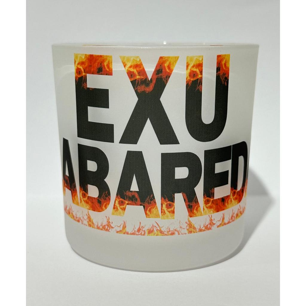 COPO DE WISKY E BEBIDAS EXU LABAREDA 260ML VIDO FOSCO UMBANDA QUIMBANDA E CANDOMBLÉ
