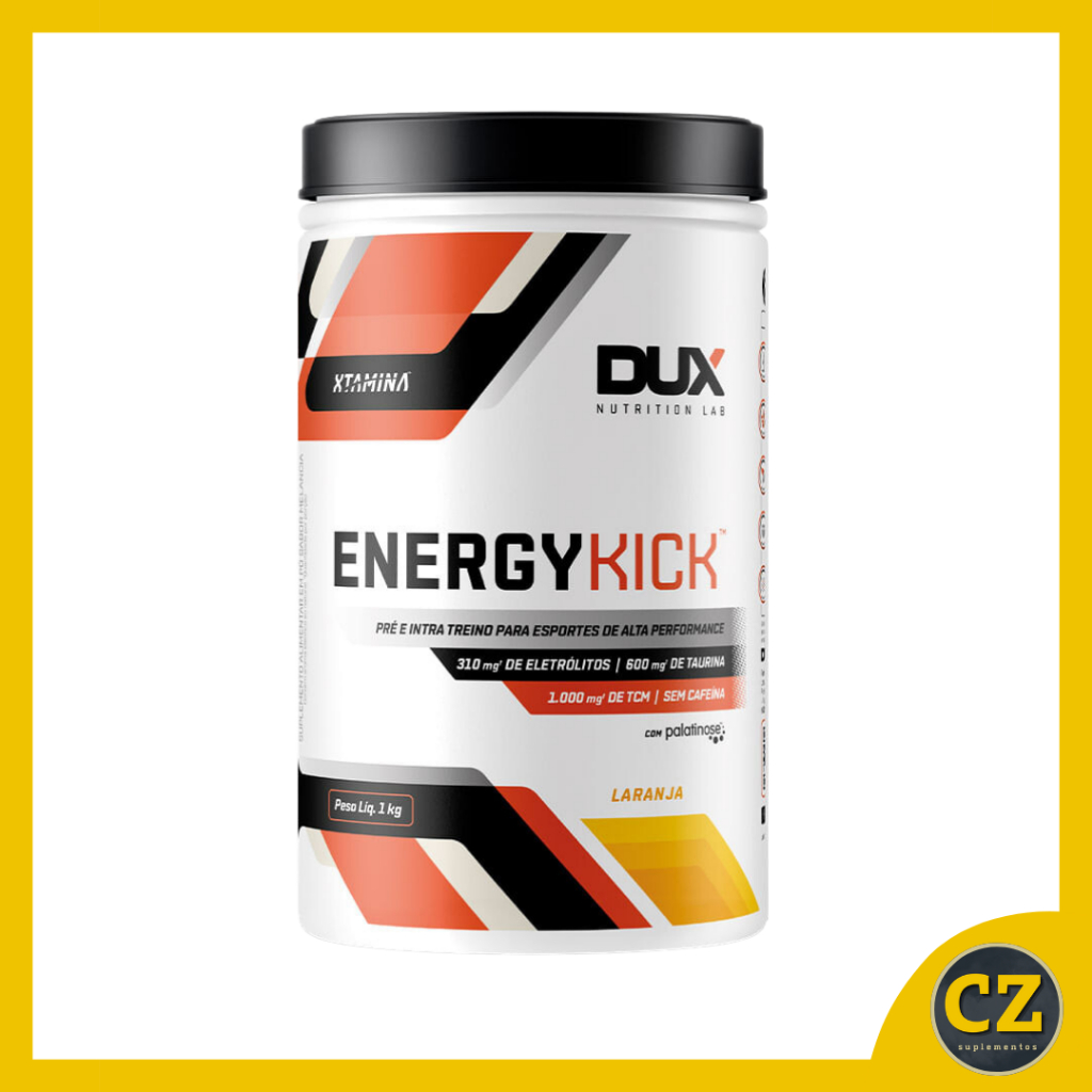 Energy Kick (1kg) - DUX Nutrition Labs