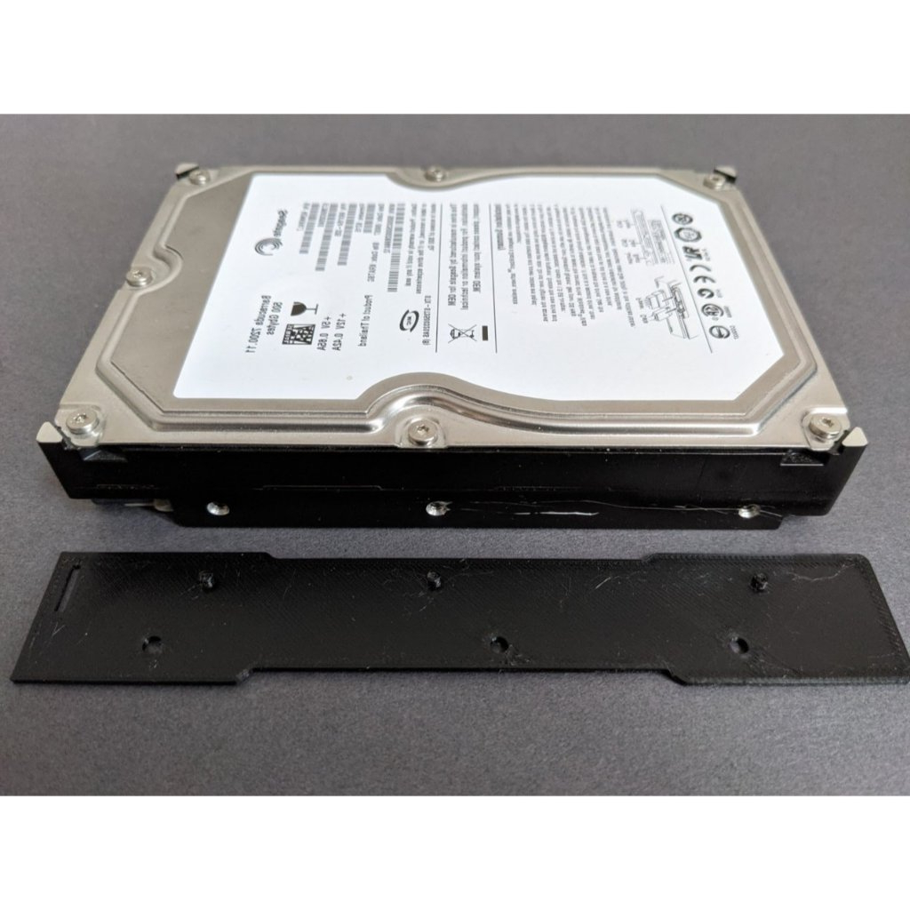 Suporte para HD 3,5 no PS2 | Fixação na Baia, sem HD