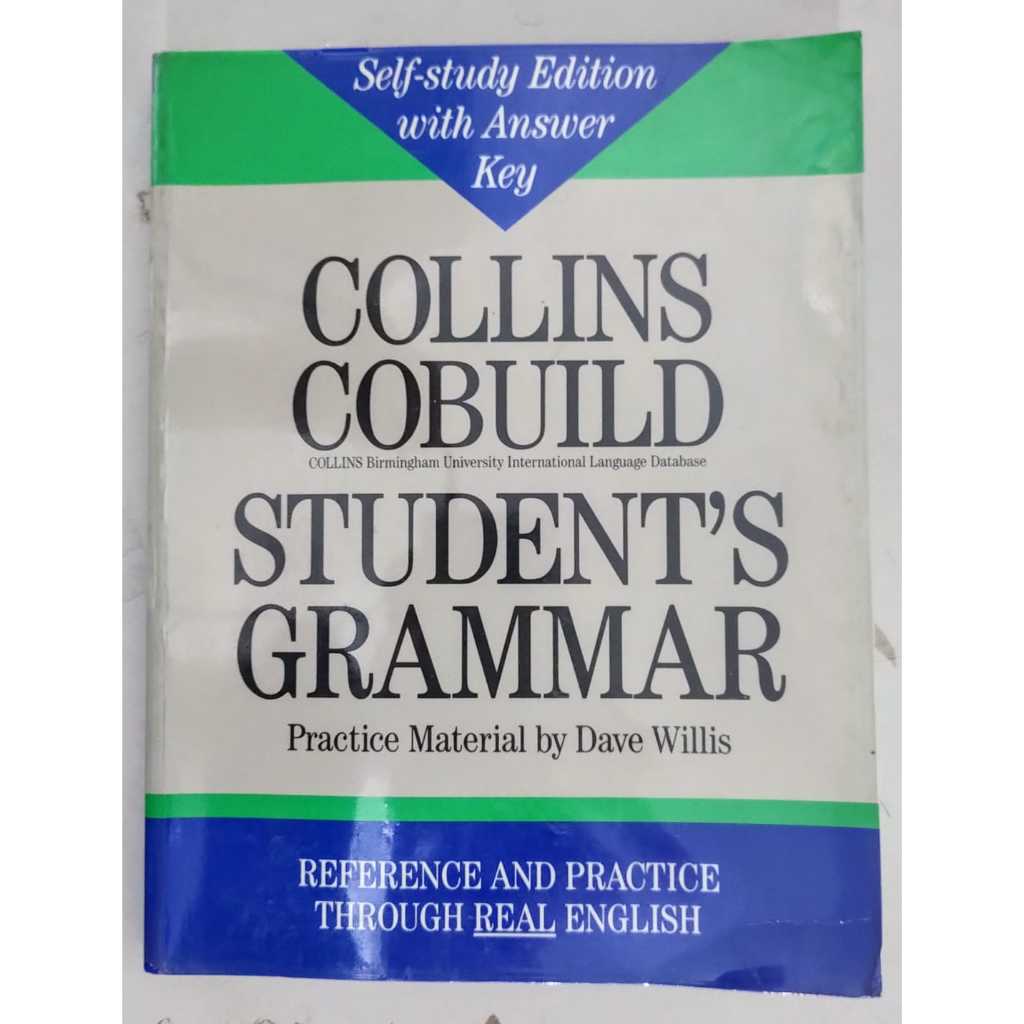 Collins Cobuild Students Grammar de Dave Willis
