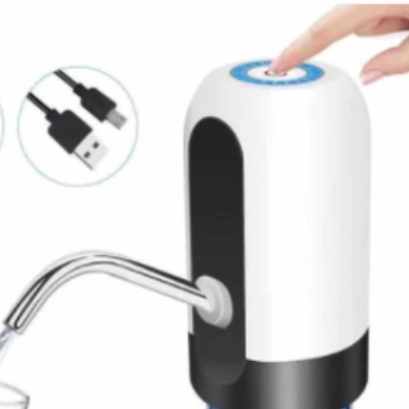 20L Bomba Elétrica De Galão Recarregável Universal Bebedouro Com Carregamento USB Para Galão Garrafão De Água em Oferta na Shopee