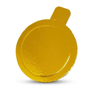 200~800 Base Laminada Redonda Ouro 3,5 cm para Doces Finos Base docinhos OFF em Oferta na Shopee