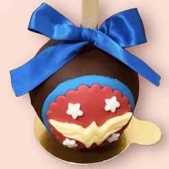 100~400 Base Laminada Redonda Ouro GRANDE 8 cm para Doces Finos Base docinhos OFF\(CHOCO)