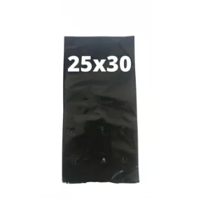 1Kg de Saquinhos Para Mudas 25x30 Proteção Uv 25x30x0,25