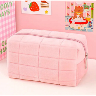 Necessaire de Pelúcia! ✨🌟 em Oferta na Shopee