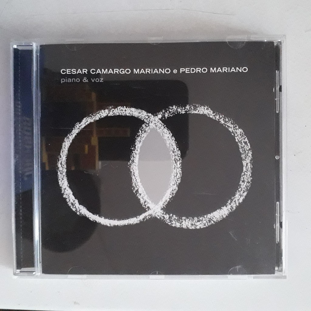 CD Cesar Camargo Mariano E Pedro Mariano - Piano & Voz
