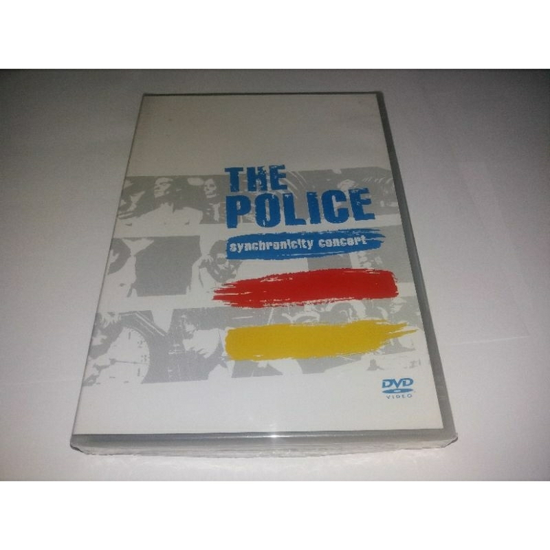 Dvd - The Police - Synchronicity Concert 1984 - Oficial - Lacrado