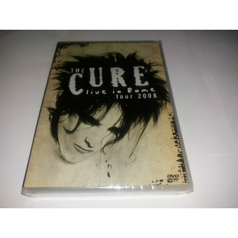 Dvd - The Cure - Live in Rome Tour 2008 - Lacrado