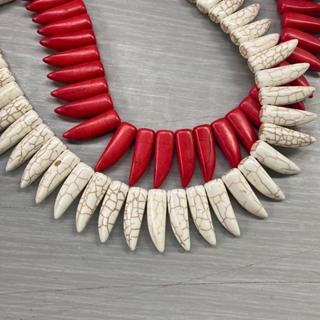 Dente de Pedra - 2,8 cm - 10 Unidades em Oferta na Shopee