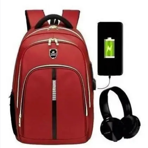 Mochila Executiva Resistente Unissex a Prova D'água,  (Notebook ou tablets) e etc - Maindeng