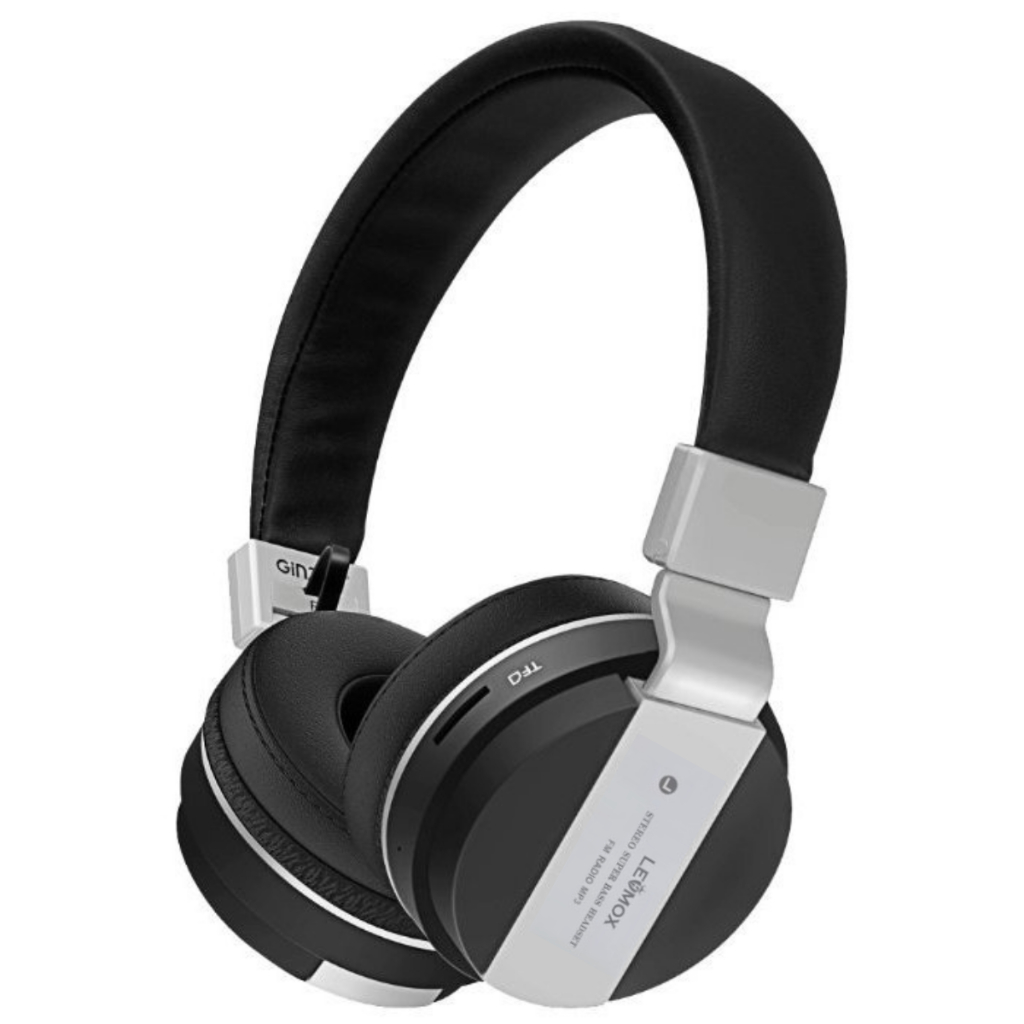 Fone de Ouvido Sem Fio Bluetooth Headphone Wireless Dobrável Original Rádio FM Atende Ligação MP3 SD em Oferta na Shopee