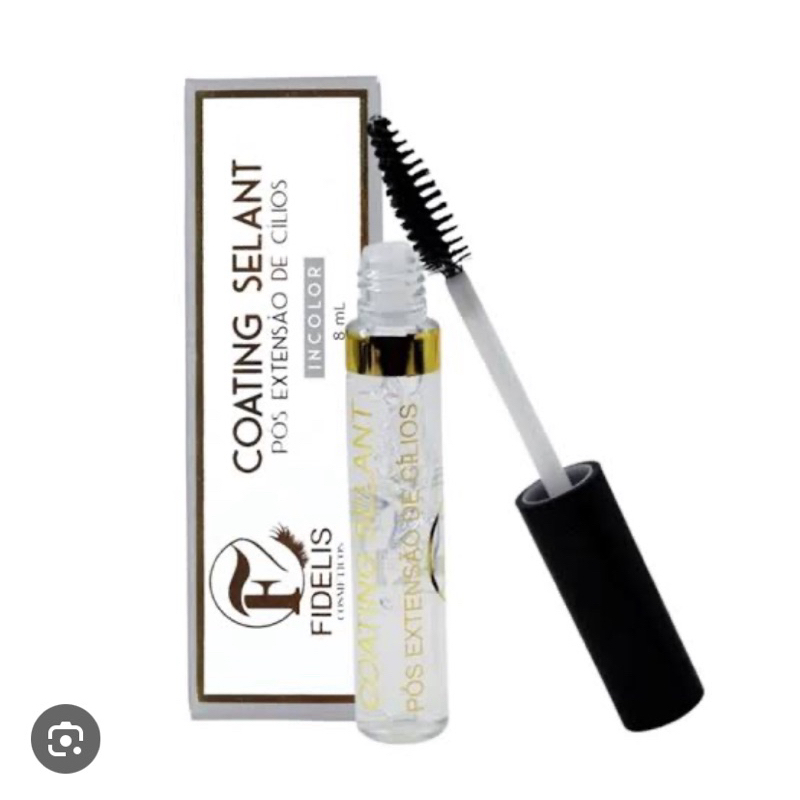 Selante Fidelis Transparente e Preto em Oferta na Shopee