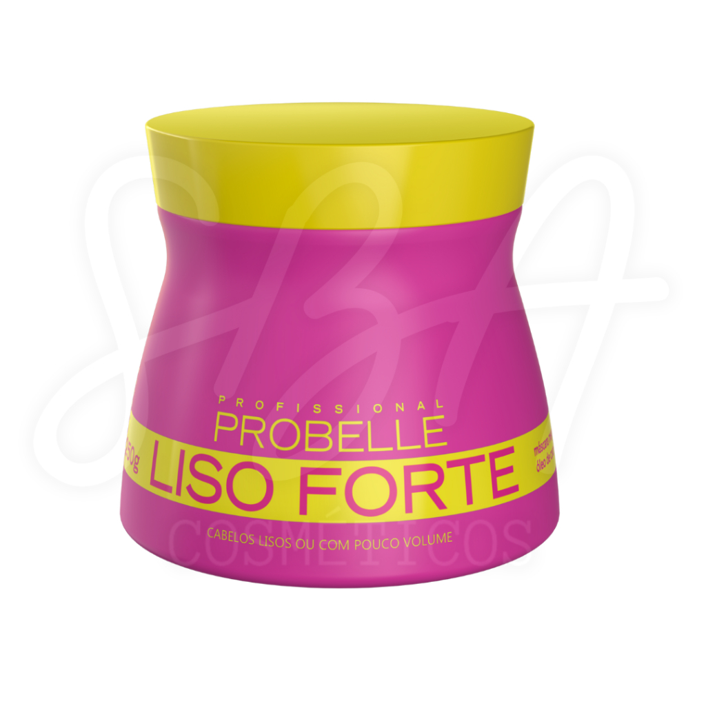 Máscara Liso Forte 250g Probelle