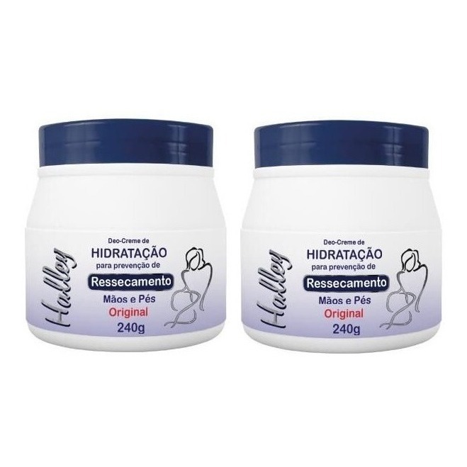 2x Creme Amolecedor De Cuticulas Halley 150 G