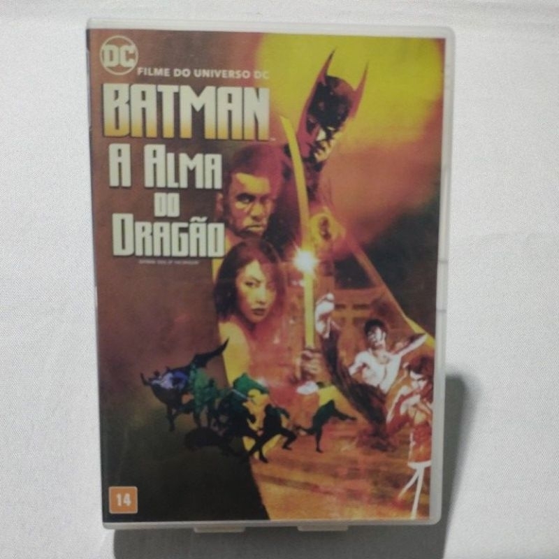 DVD BATMAN: ALMA DE DRAGÃO DUBLADO USADO ORIGINAL 77