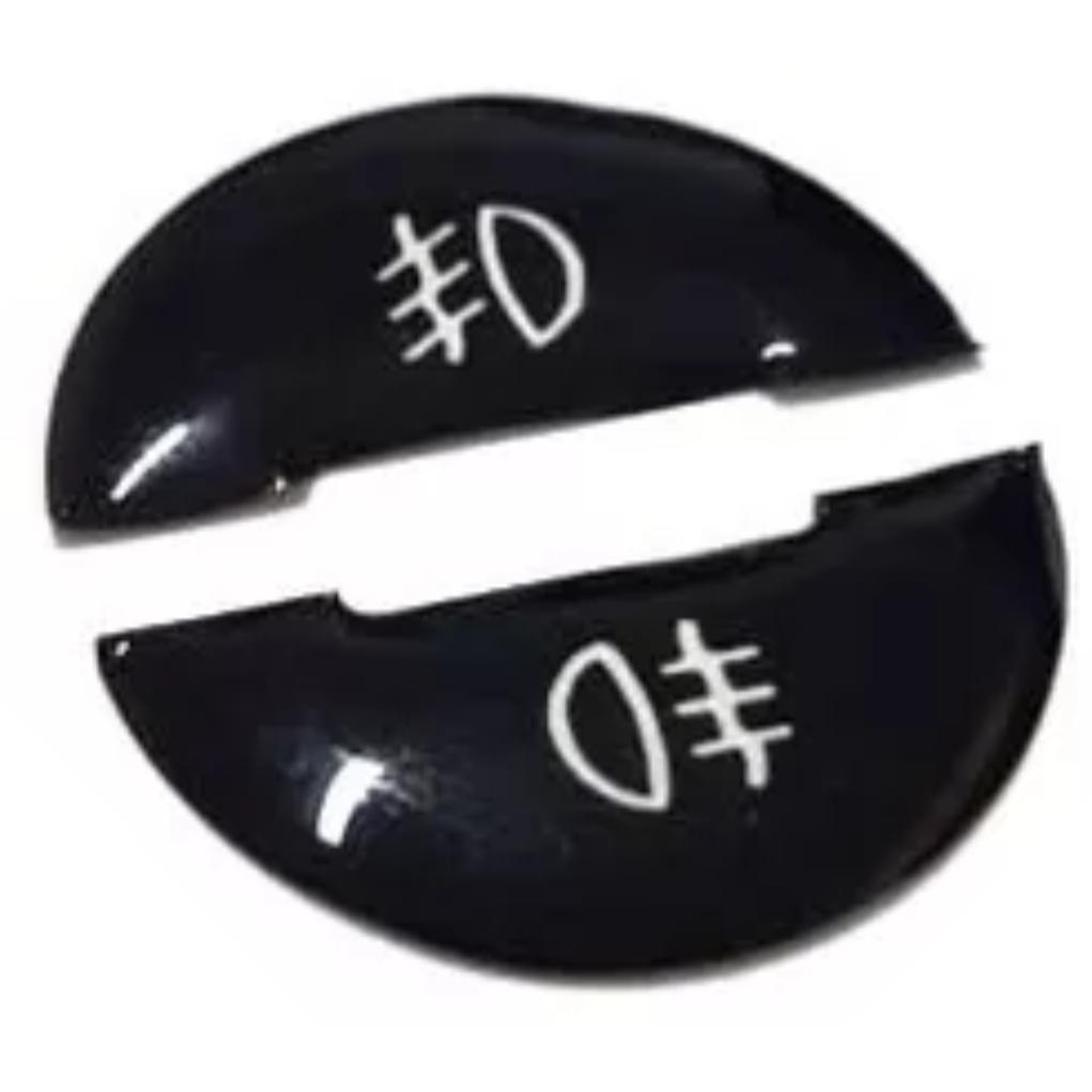 Adesivo Restauração Chave Luz Gm Cruze Onix S10 Resinado em Oferta na Shopee