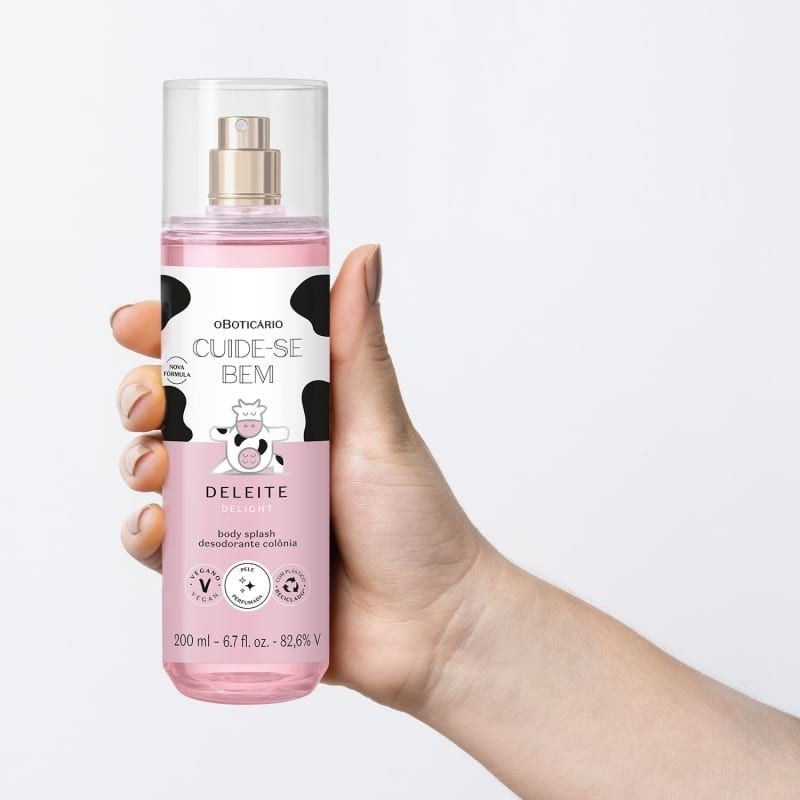 COMBO DELEITE HIDRATANTE COM BODYSPLASH — imagem 2 de 2