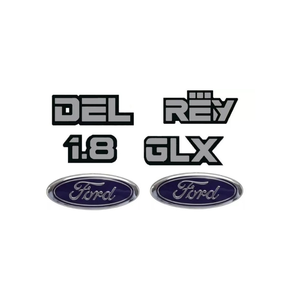 Emblemas Ford Belina Del Rey Glx 1.8
