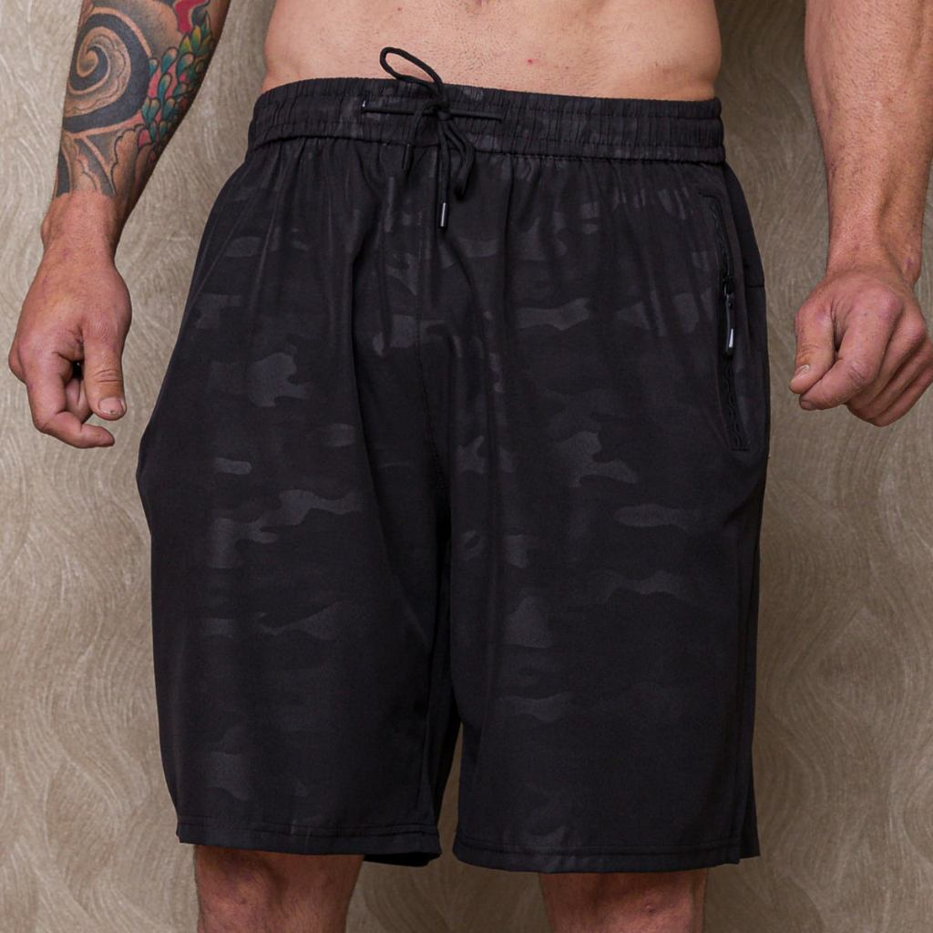 Short Masculino Bermuda Praia 2 Bolsos Com Zíper Importar em Oferta na Shopee