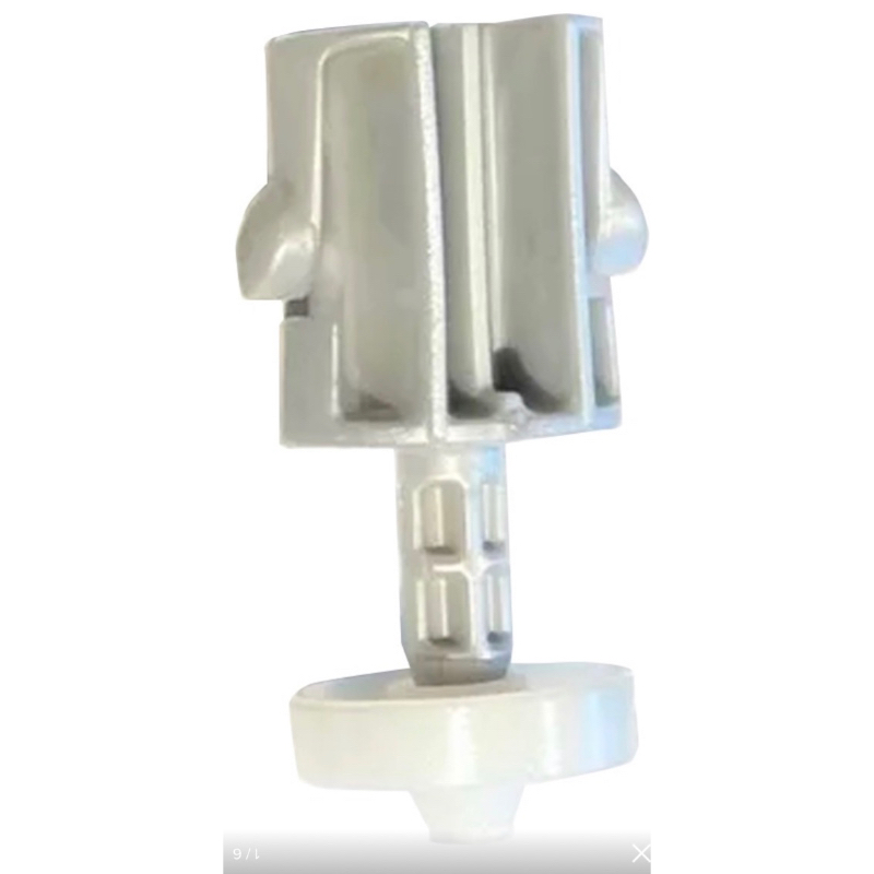 Eixo + Bucha do Volante Smart Baby Bandeirante Brinquedos Carro Trava de Encaixe Plug