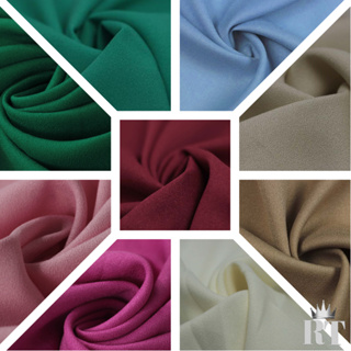 3 Metros de Tecido Crepe Fontanne "crepe Musson alfaiataria" por 1,50 de largura em Oferta na Shopee