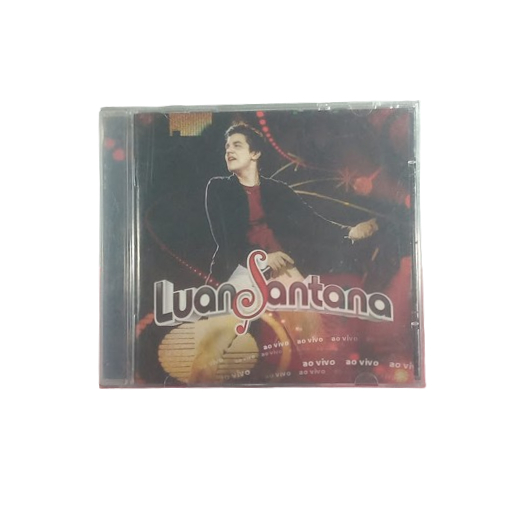 CD Luan Santana / Luan Santana Ao Vivo