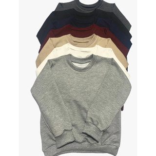 Blusa de moletom infantil menino menina bebê ao 6 anos em Oferta na Shopee