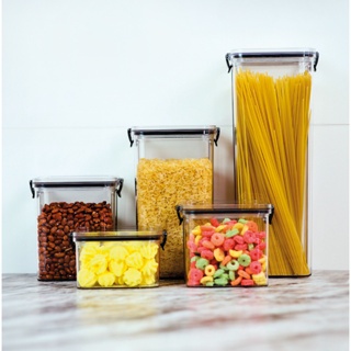 Pote Hermético Empalhável Plasnorthon com Tampa e Trava Transparente em Oferta na Shopee