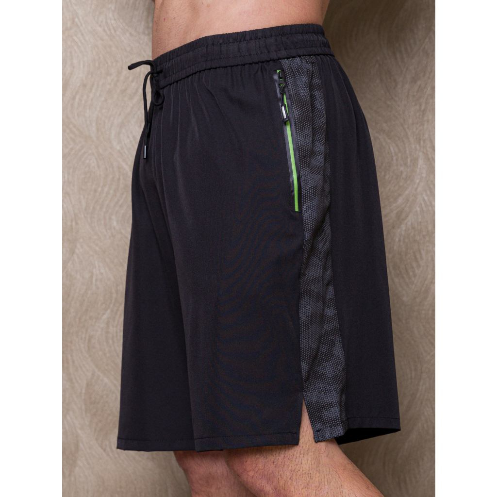 Bermuda De Compressão Para Corrida Masculina Com BolsO