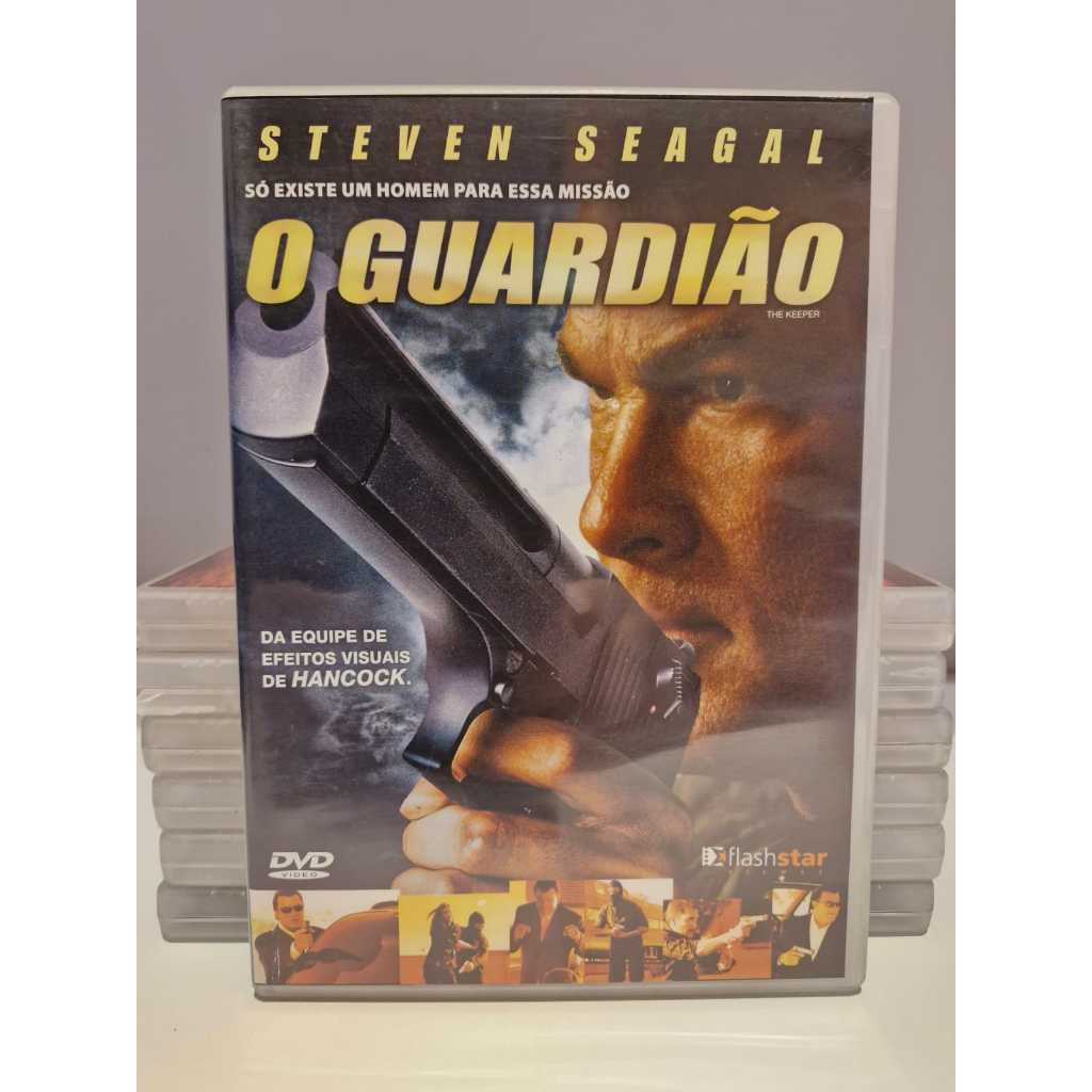 O GUARDIÃO - Steven Seagal - DVD - Original