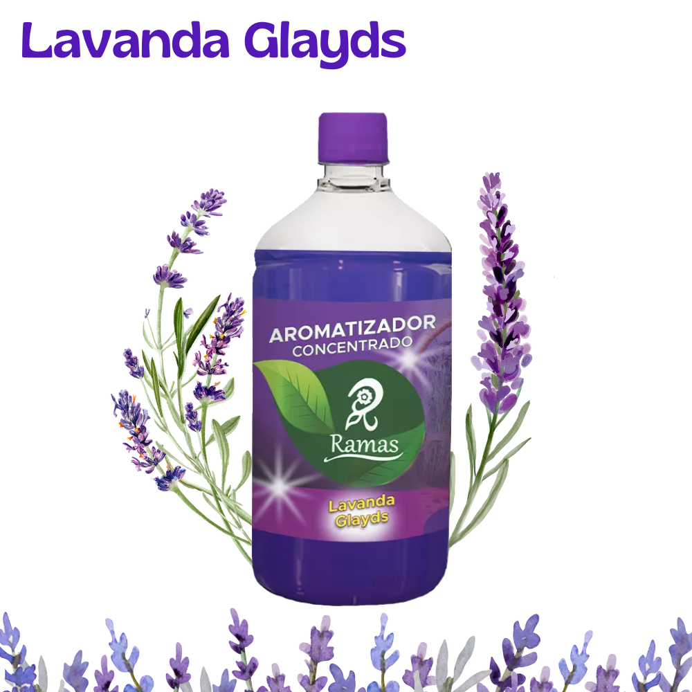 Refil Aromatizador Desinfetante Lavanda Concentrado 1Litro Faz 20L em Oferta na Shopee