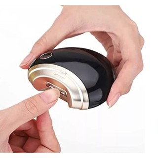 Cortador De Unha Elétrico Portátil Fácil Uso Criança Adultos BM-A617 em Oferta na Shopee