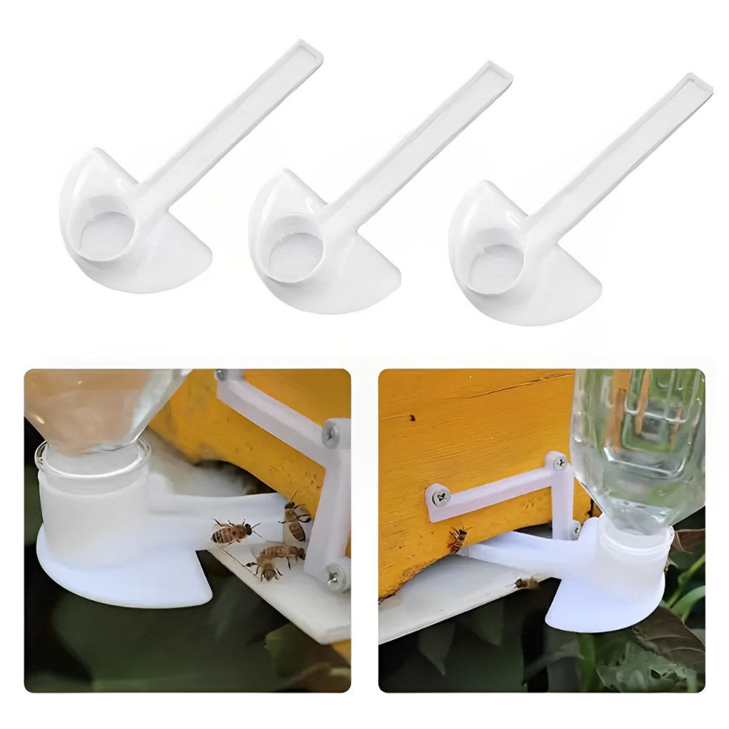 Alimentadores Para Abelhas Tipo Externo Para Garrafas Pet