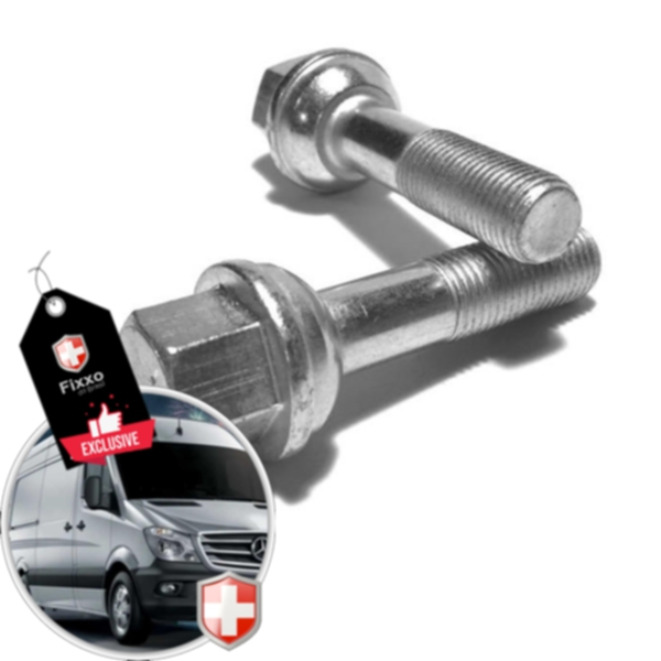 kit 24 parafusos 14x1.50 longos da MERCEDES BENZ sprinter com roda de liga leve original aço zincado 97, 98, 99, 2000, 01, 02, 03, 04, 05, 06, 07, 08, 09, 2010, 11, 12, 13, 14, 15, 16, 17, 18, 19, 2020, 21, 22, 23, 24, 2025, .....
