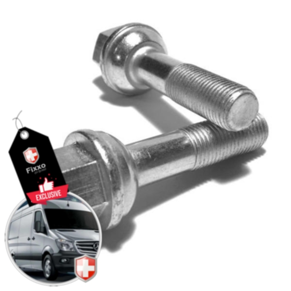 kit 20 parafusos 14x1.50 longos da MERCEDES BENZ sprinter com roda de liga leve original aço zincado 97, 98, 99, 2000, 01, 02, 03, 04, 05, 06, 07, 08, 09, 2010, 11, 12, 13, 14, 15, 16, 17, 18, 19, 2020, 21, 22, 23, 24, 2025, .....