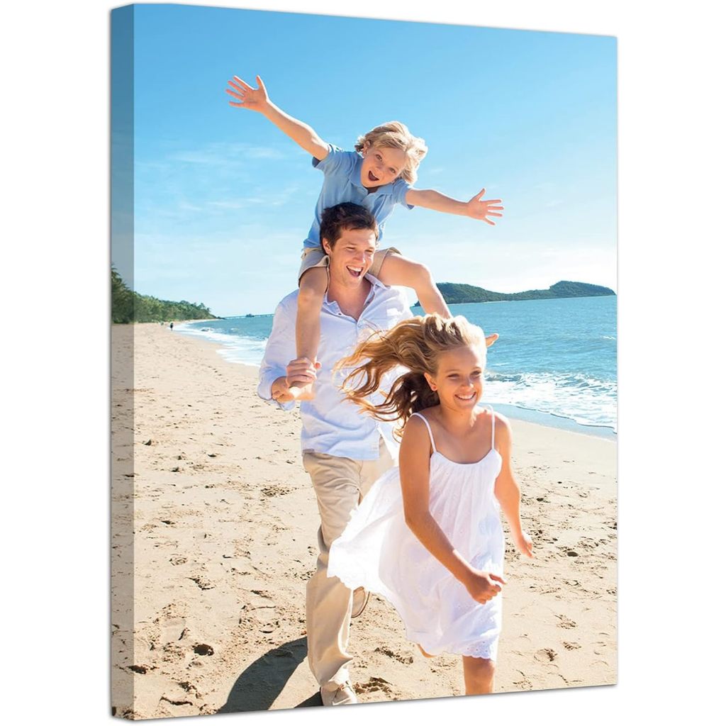 QUADRO PERSONALIZADO 70x45 cm Tela tecido de algodão CANVAS - Escolha sua imagem - Borda infinita em Oferta na Shopee