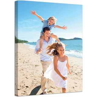 QUADRO PERSONALIZADO 70x45 cm Tela tecido de algodão CANVAS - Escolha sua imagem - Borda infinita em Oferta na Shopee