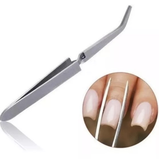 Pinça Para Curvatura C De Unhas De Fibra Gel Acrigel em Oferta na Shopee