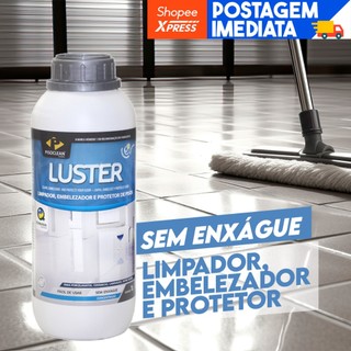 Limpa Piso Madeira Laminados Vinilicos Porcelanatos | Luster LP Pisoclean 1L